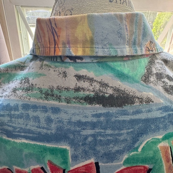 New Direction Sport colorful 100% cotton jacket - Picture 8 of 10